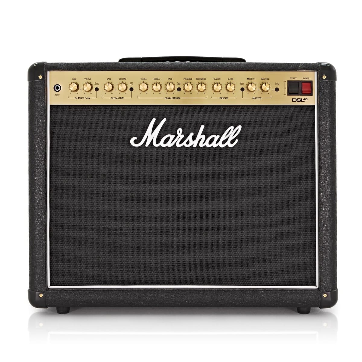 Комбоусилитель Marshall DSL40CR
