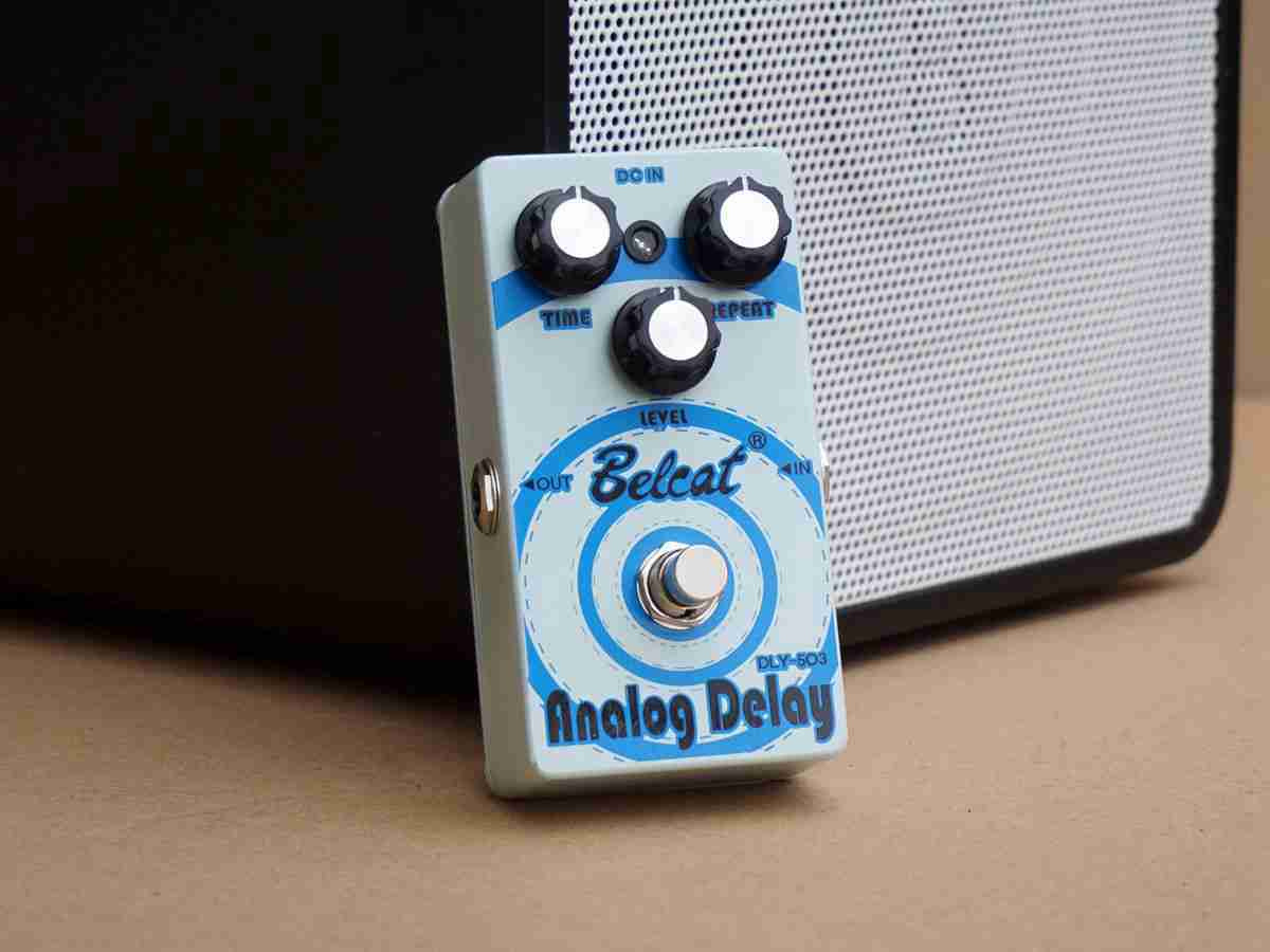 Педаль эффектов Belcat DLY-503