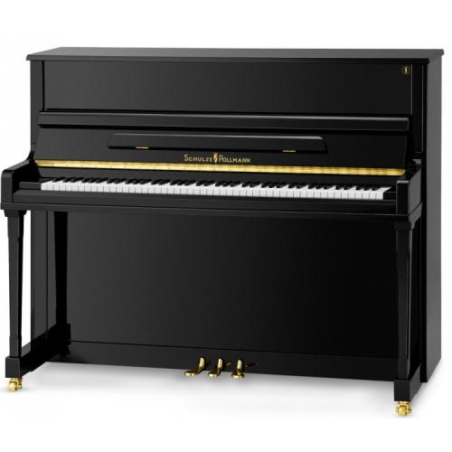 Акустическое пианино SCHULZE POLLMANN SU 122H Black Gloss + Abel® hammer