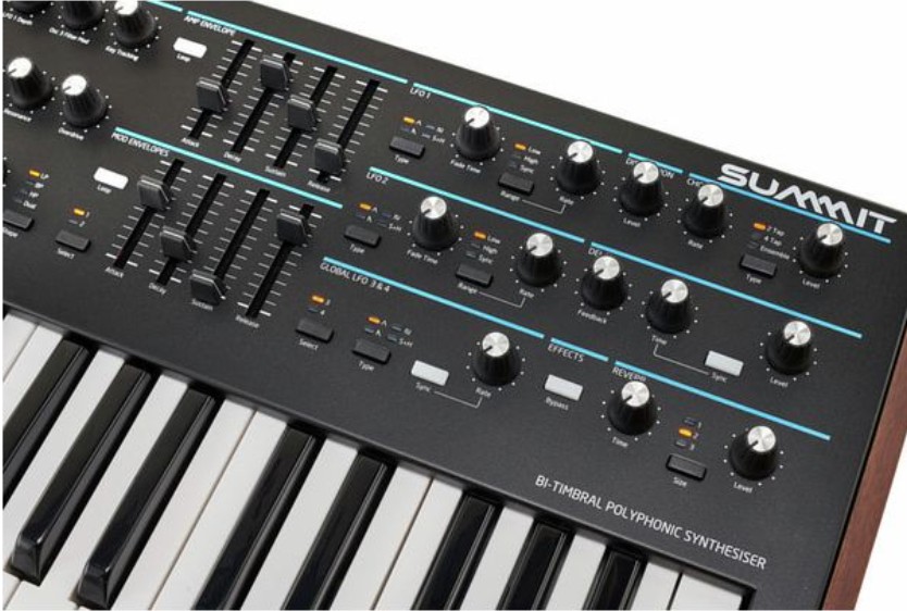 Синтезатор Novation Summit