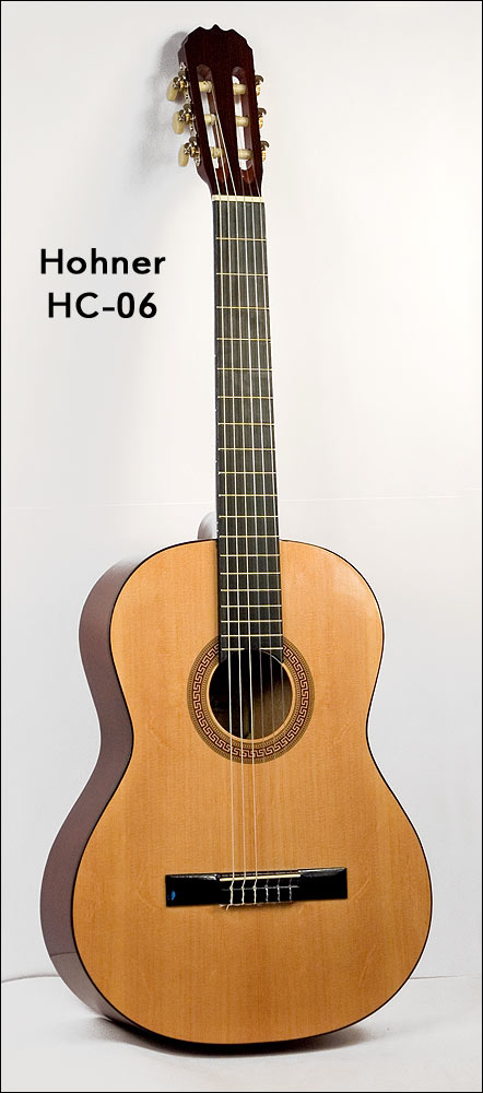 Классическая гитара Hohner HC-06