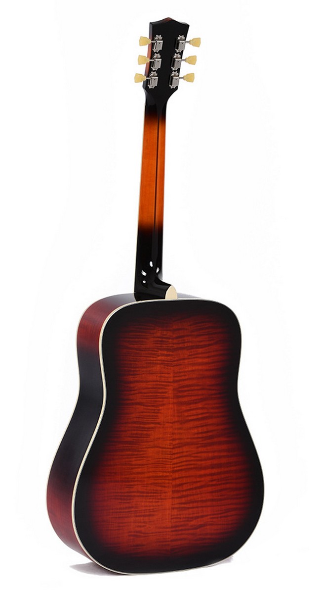 Электроакустическая гитара Sigma DA-SG7 with bag