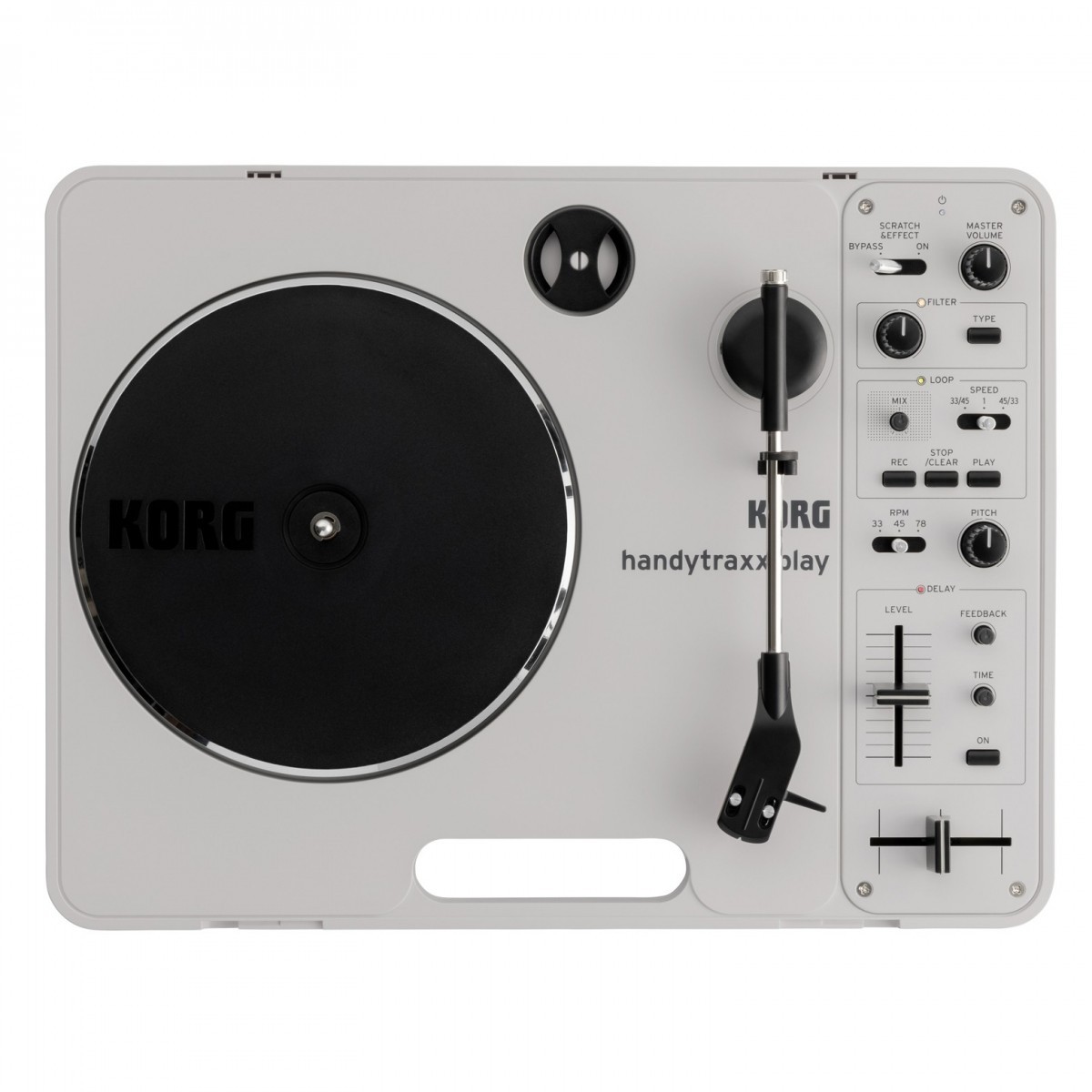 Проигрыватель виниловых дисков Korg Handytraxx Play