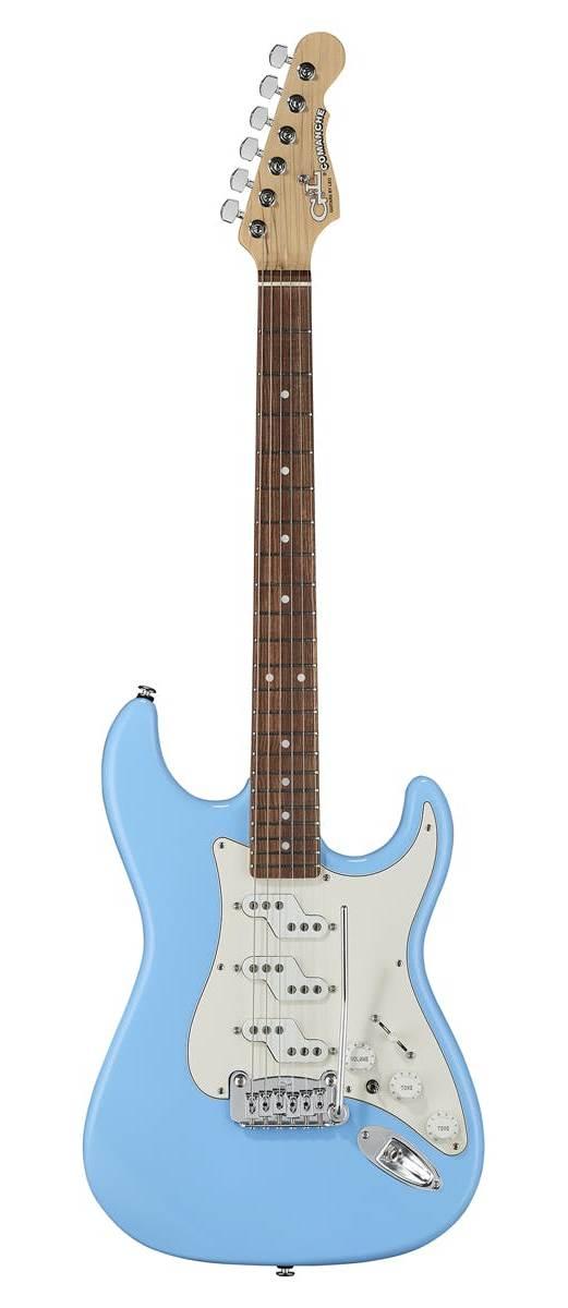 Электрогитара G&L FD Comanche Himalayan Blue CR