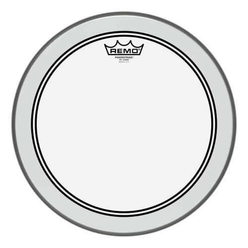 Пластик для барабана REMO P3-0313-BP BATTER POWERSTROKE 3 CLEAR