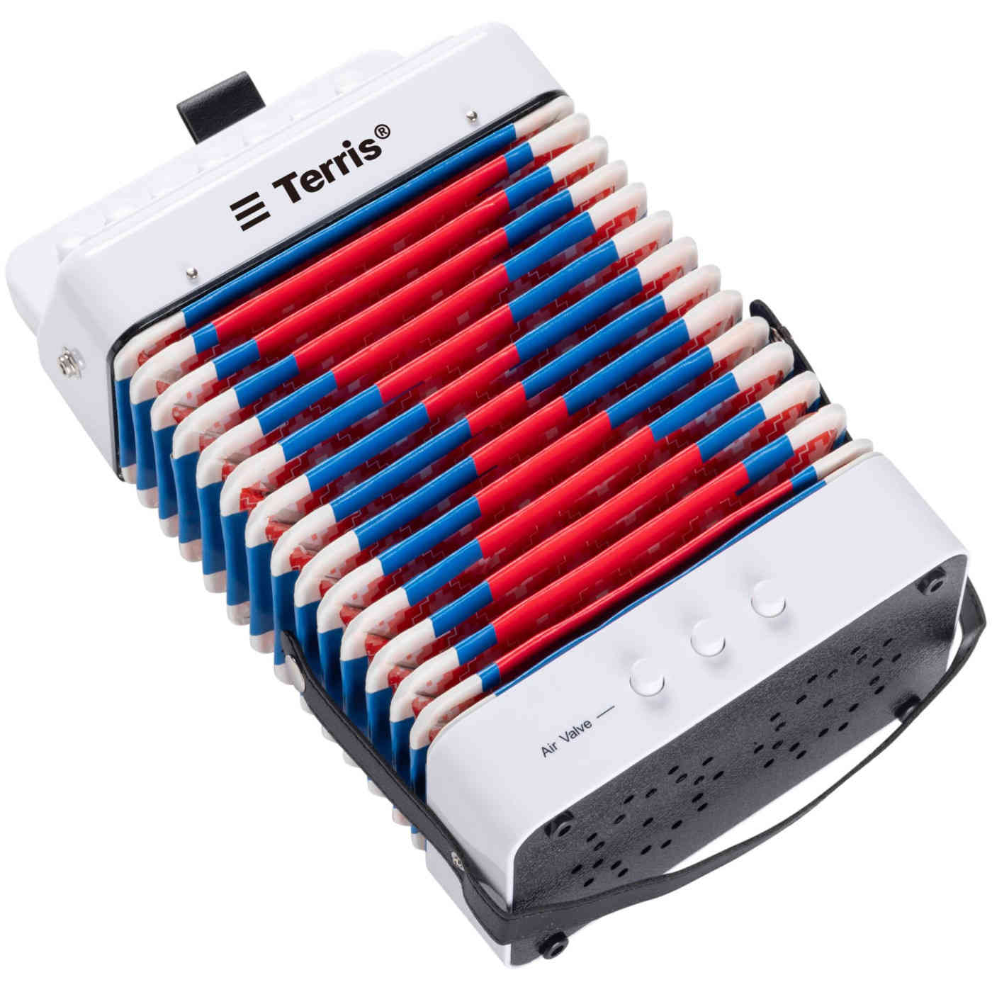 Гармошка детская TERRIS TB-7/2 WH-1
