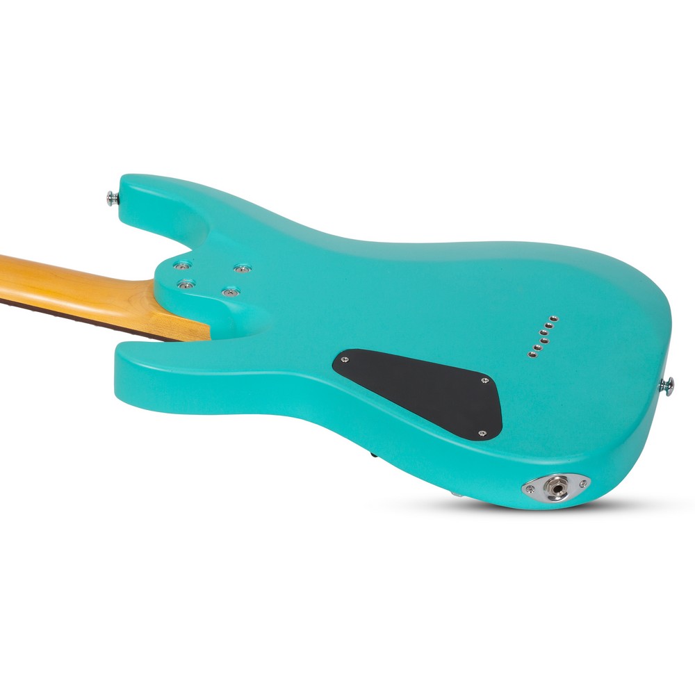 Электрогитара Schecter C-6 Deluxe SAQ Satin Aqua