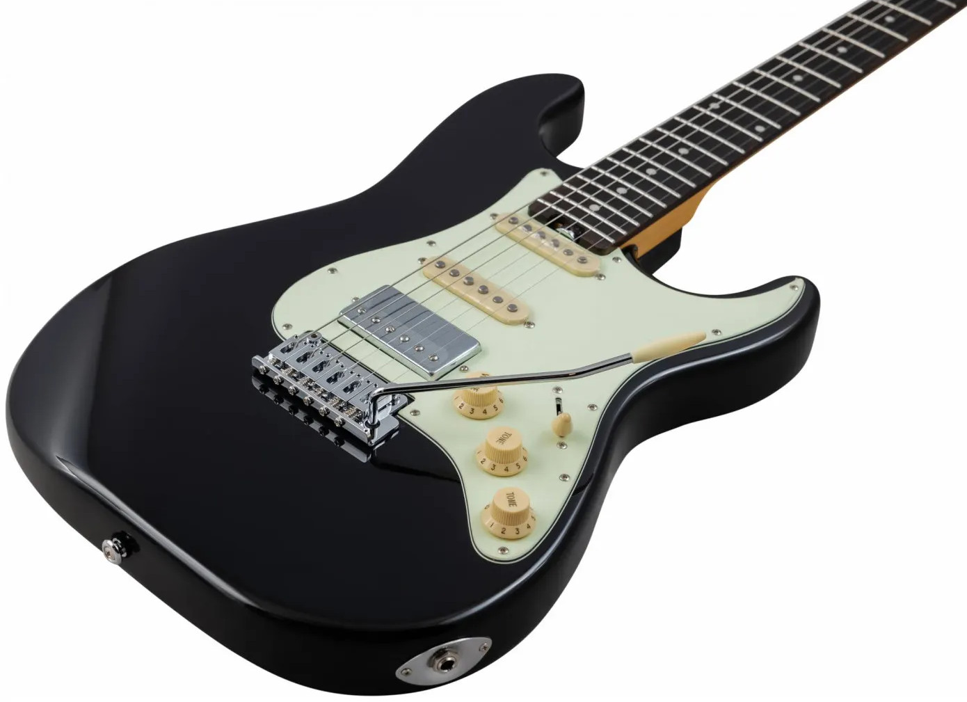 Электрогитара CRAFTER Modern Seoul II S VVS RS Cosmic Black