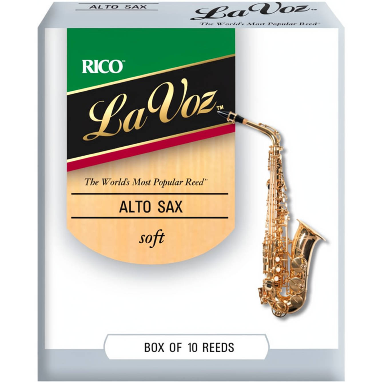 Трости Rico LaVoz RJC10SF