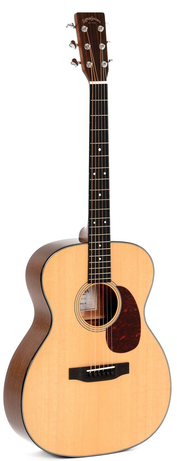 Акустическая гитара Sigma 000M-18+
