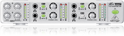 Предусилитель для наушников Behringer AMP800