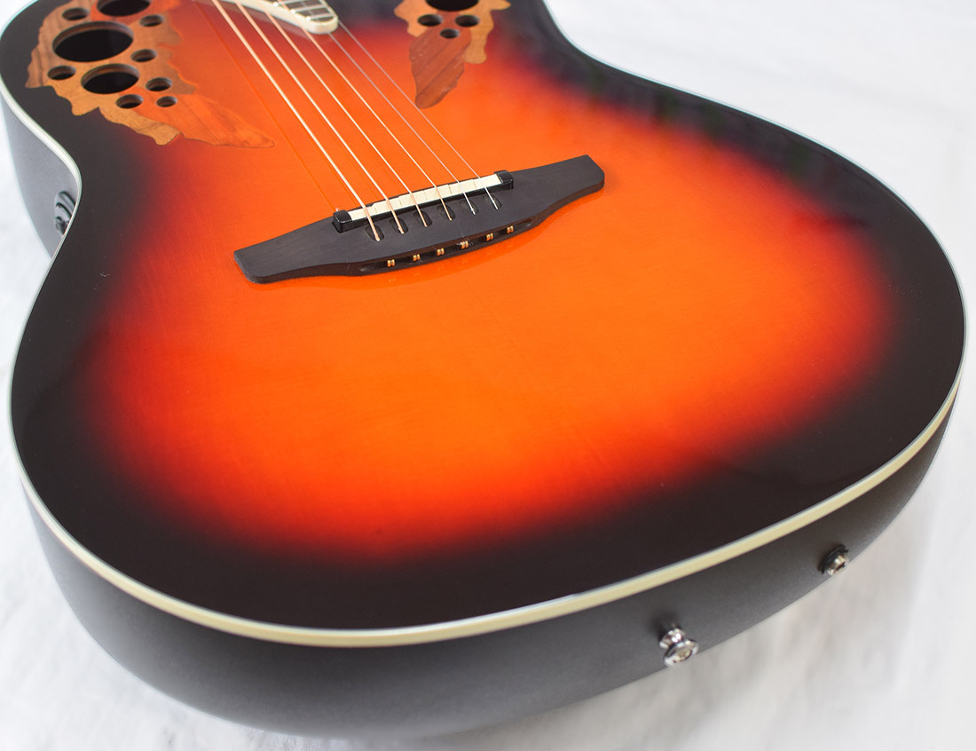 Электроакустическая гитара OVATION 2778AX-NEB Standard Elite Deep Contour Cutaway New England Burst