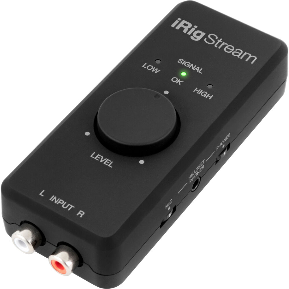 Аудиоинтерфейс IK Multimedia iRig-STREAM