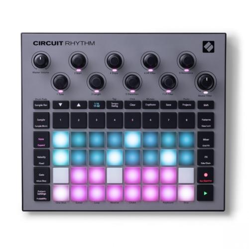 Сэмплер-грувбокс Novation Circuit Rhythm