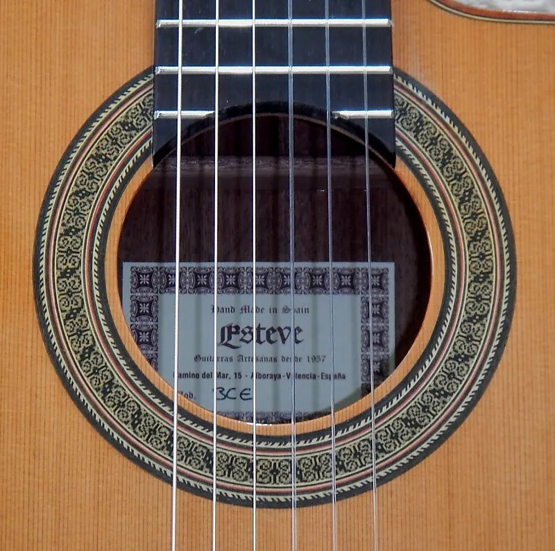 Электроклассическая гитара Esteve 3CE CD Satin
