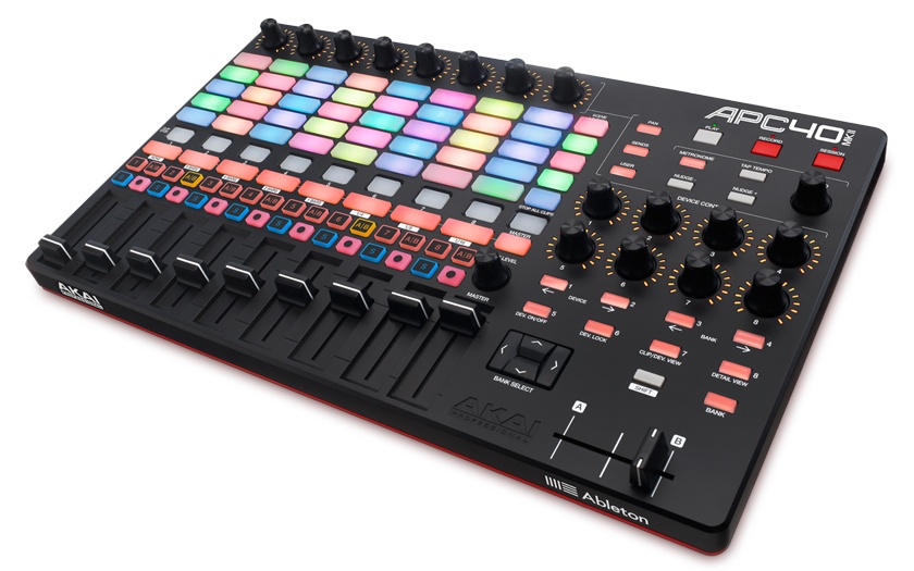 MIDI контроллер Akai Pro APC 40 MKII