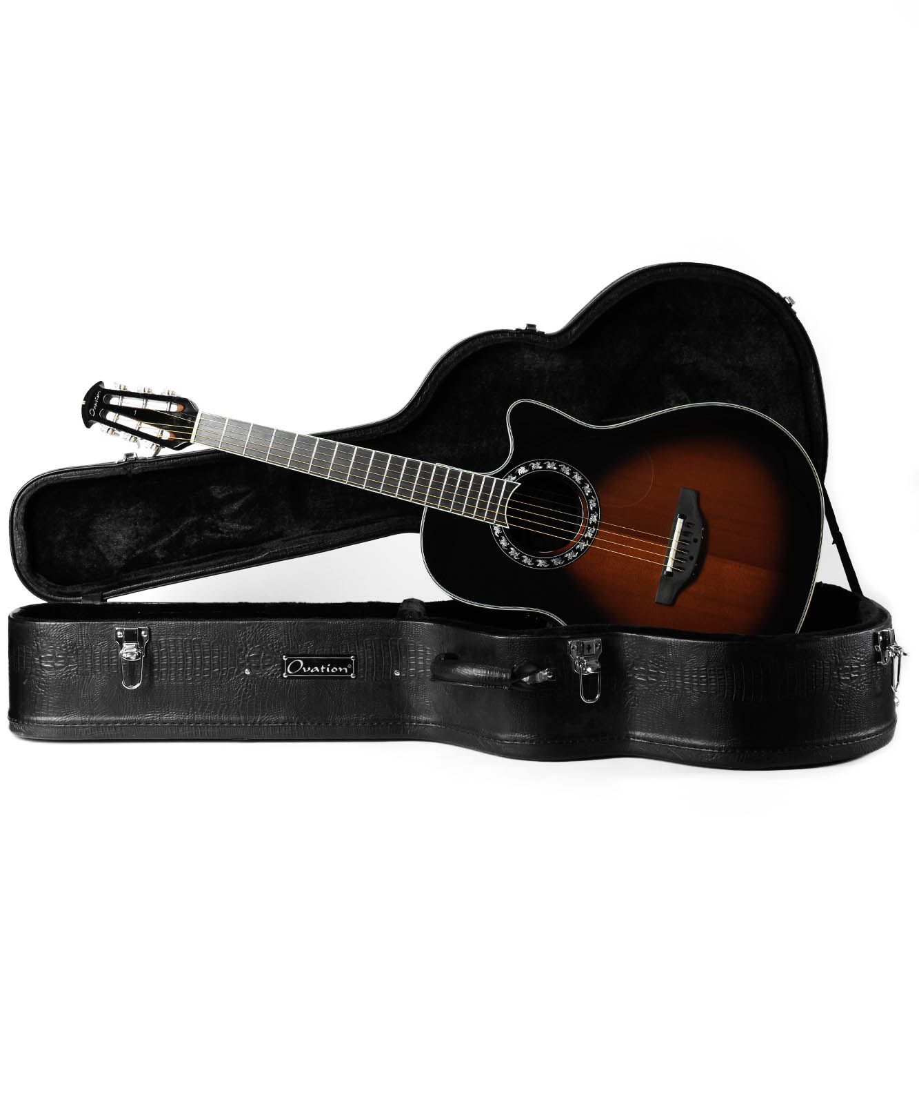 Электроакустическая гитара OVATION 1614AX-1 Europe Special Folklore Tobacco Sunburst