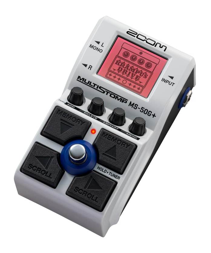 Гитарный процессор Zoom MS-50G plus