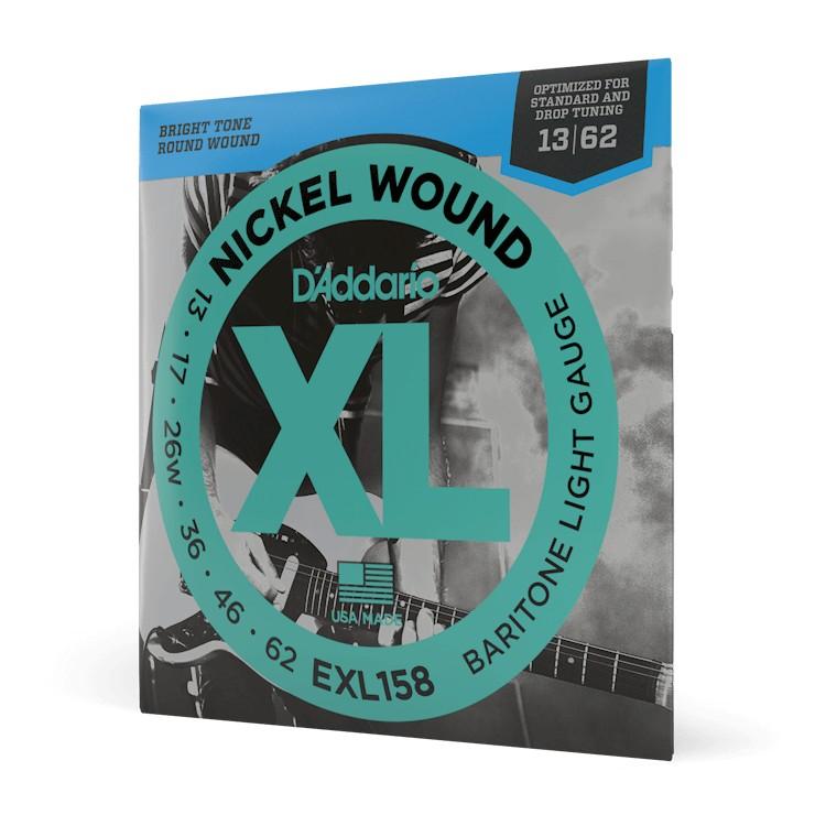 Струны для электрогитары D'ADDARIO EXL158