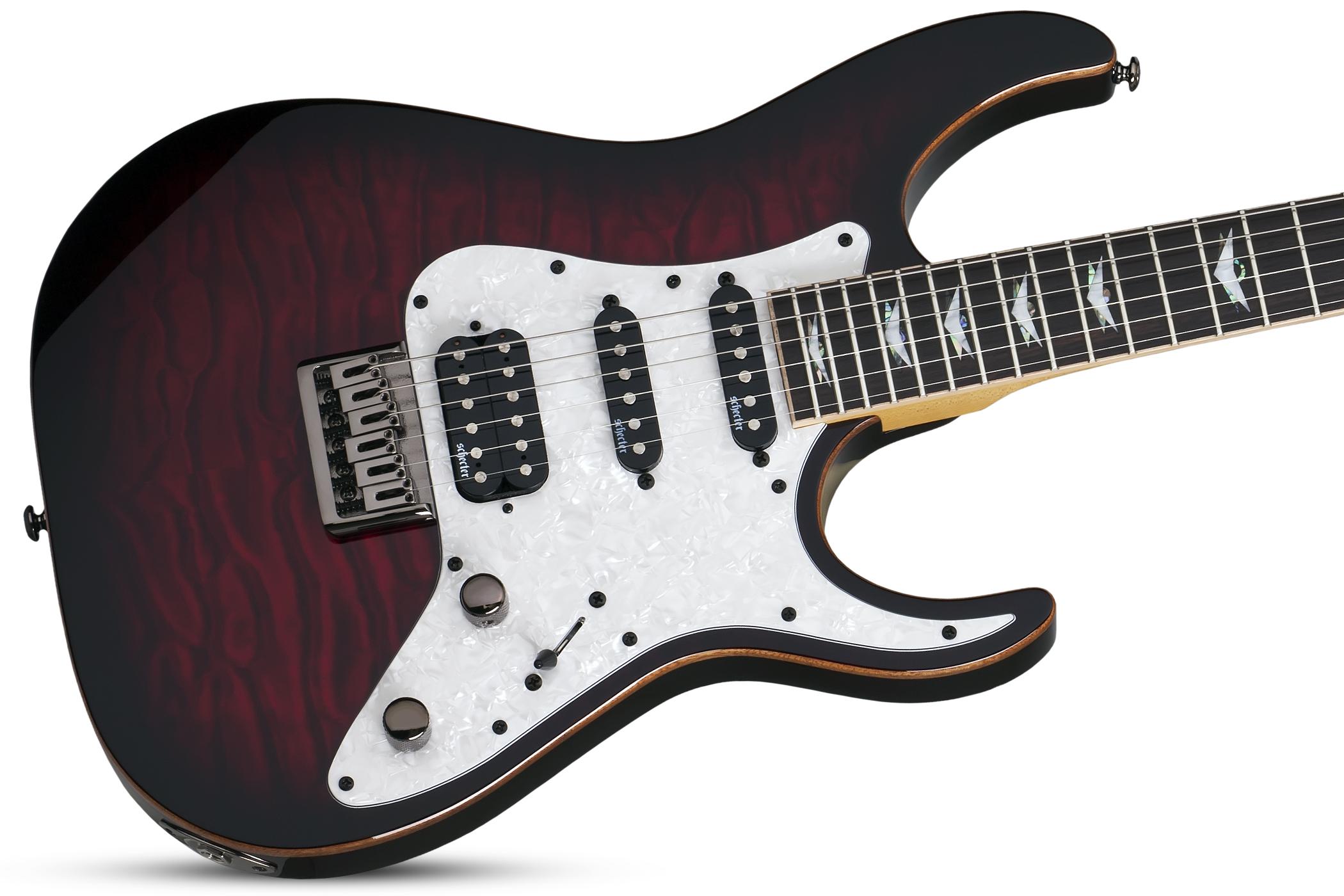 Электрогитара Schecter BANSHEE-6 EXTREME BCHB