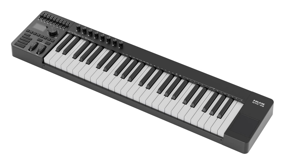 MIDI клавиатура NUX NTK-49 Track Keyboard