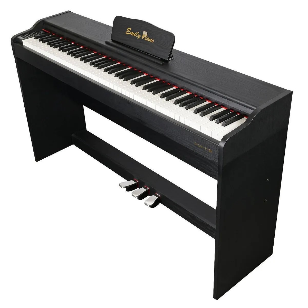 Цифровое пианино EMILY PIANO D-51 BK
