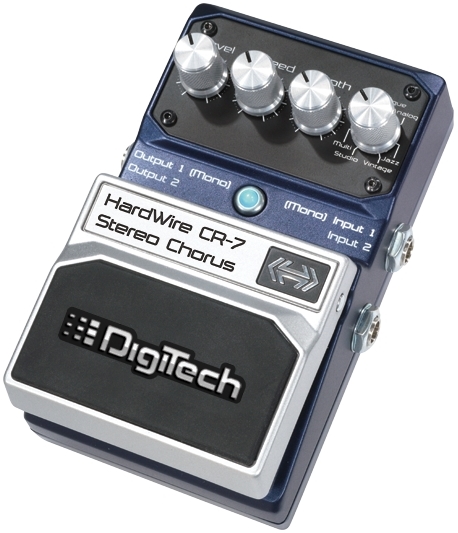 Педаль эффектов Digitech CR-7