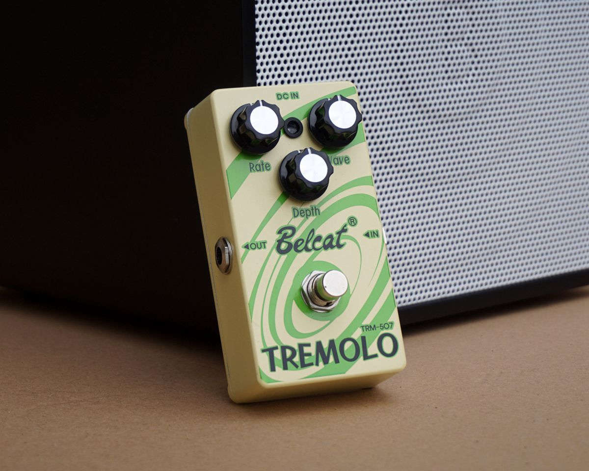 Педаль эффектов Belcat TRM-507