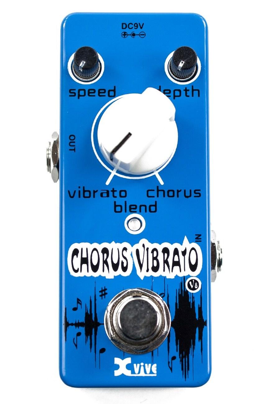 Педаль эффектов XVIVE V8 Chorus Vibrato