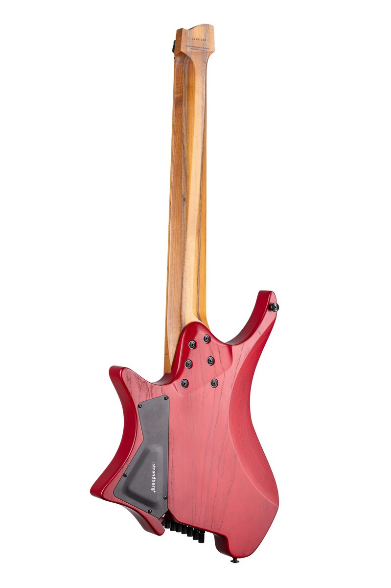 Электрогитара Strandberg Boden Original N2.8 Sunset Coral Burst Satin