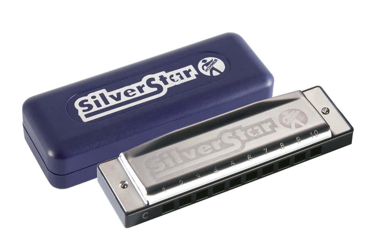 Губная гармошка HOHNER M50405 Silver Star E