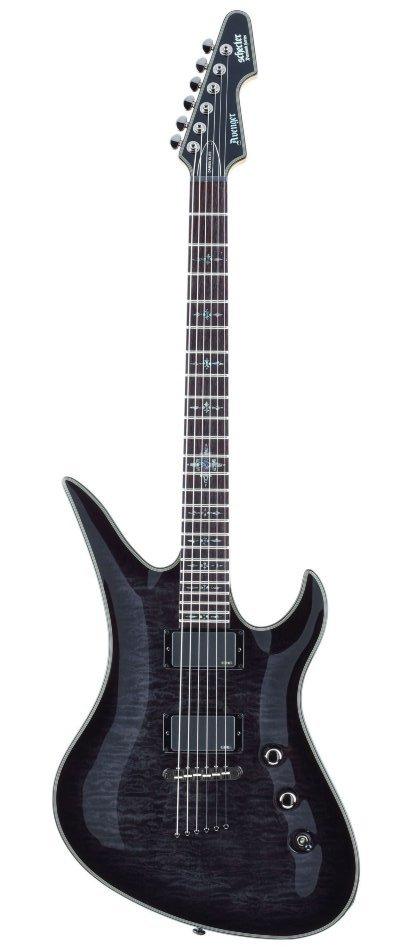 Электрогитара Schecter DAMIEN ELITE AVENGER STBLK