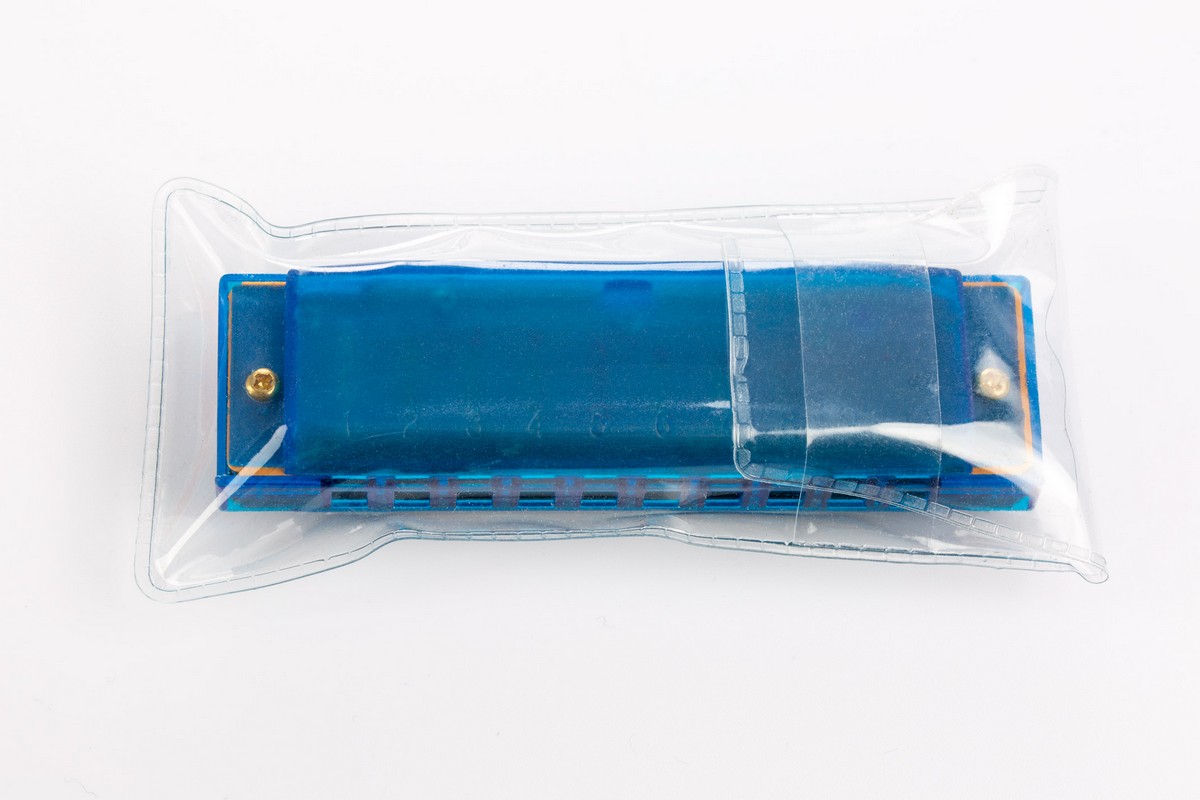 Губная гармошка HOHNER M1110B Translucent Blue
