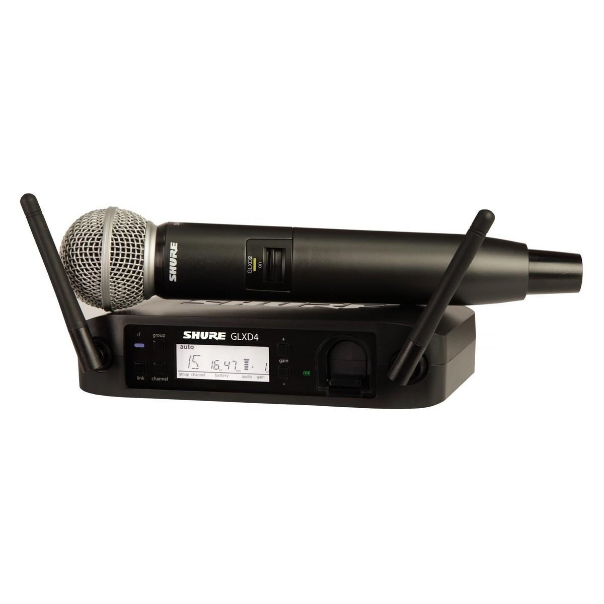 Вокальная радиосистема SHURE QLXD24E/SM58 P51