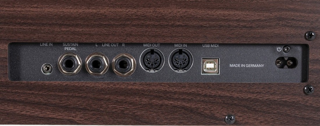 Цифровое пианино GEWA DP 345 Rosewood