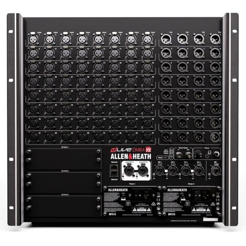 Стейджбокс Allen&Heath dLive DM64 MixRack Ultra FX