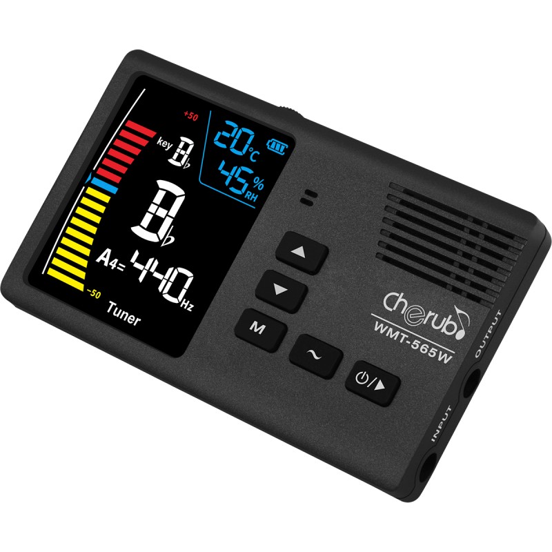 Тюнер-метроном Cherub WMT-565W
