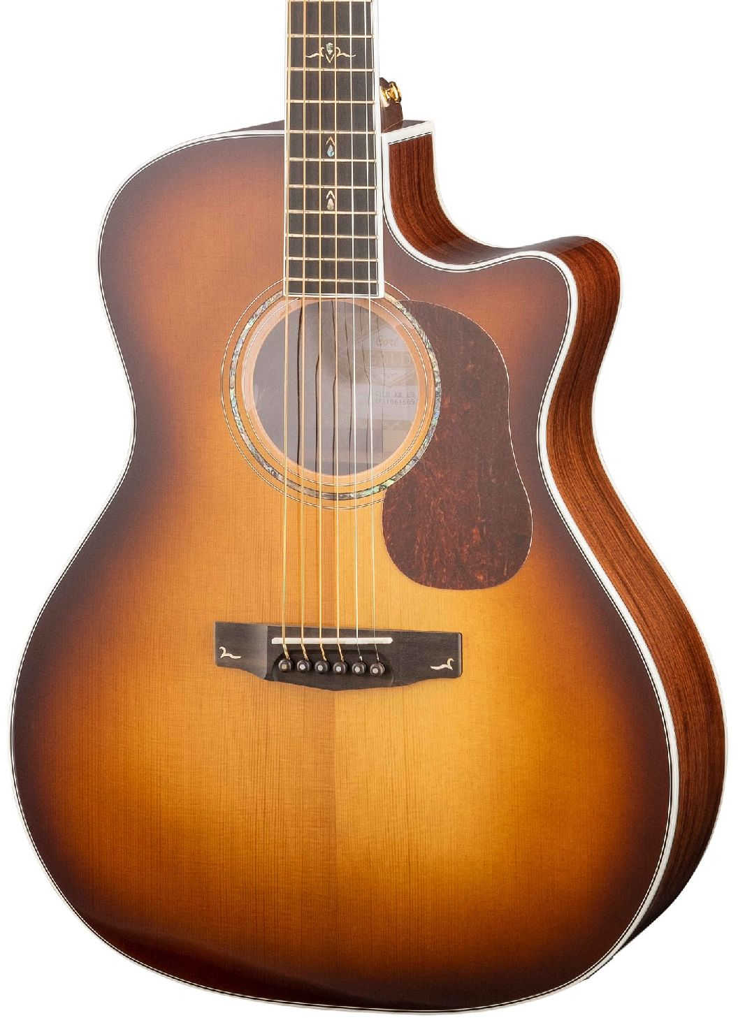 Электроакустическая гитара Cort Gold-A8-WCASE-LB Gold Series