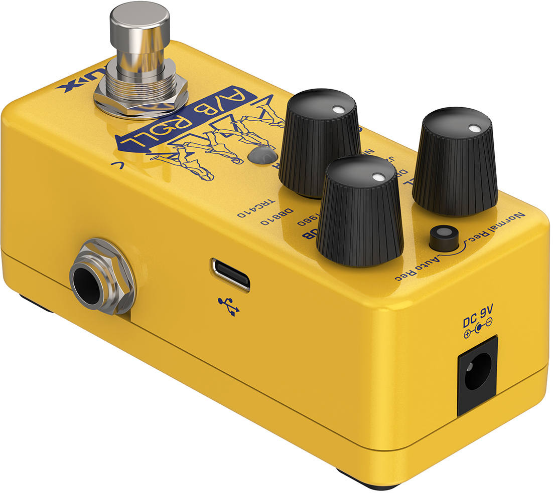 Педаль эффектов NUX NOL-1 A/B Roll Octave & Loop