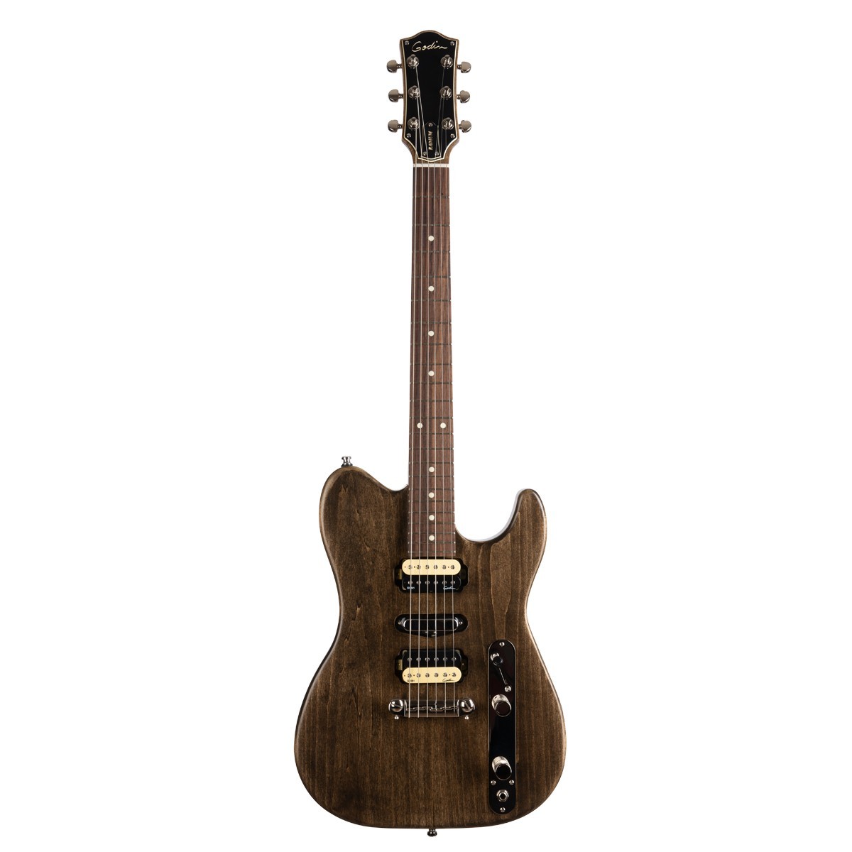 Электрогитара Godin Radium Carbon Black RN