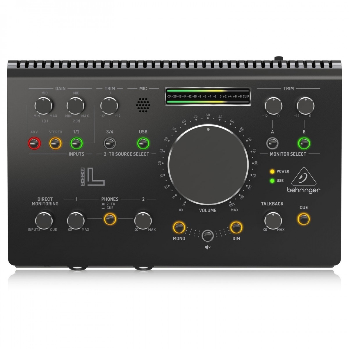 Контроллер студийных мониторов Behringer STUDIO L