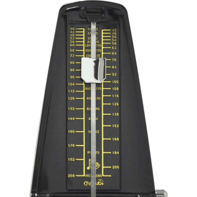 Метроном механический Cherub WSM-330BK