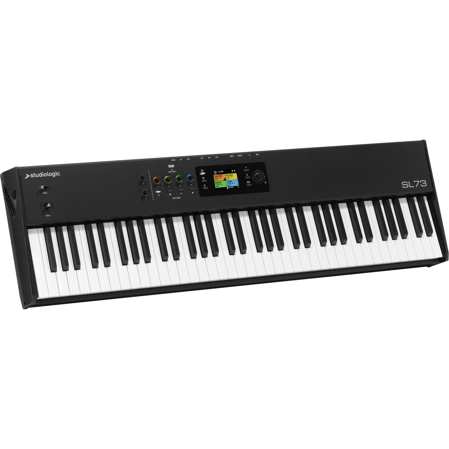 MIDI клавиатура Studiologic SL73 mk2