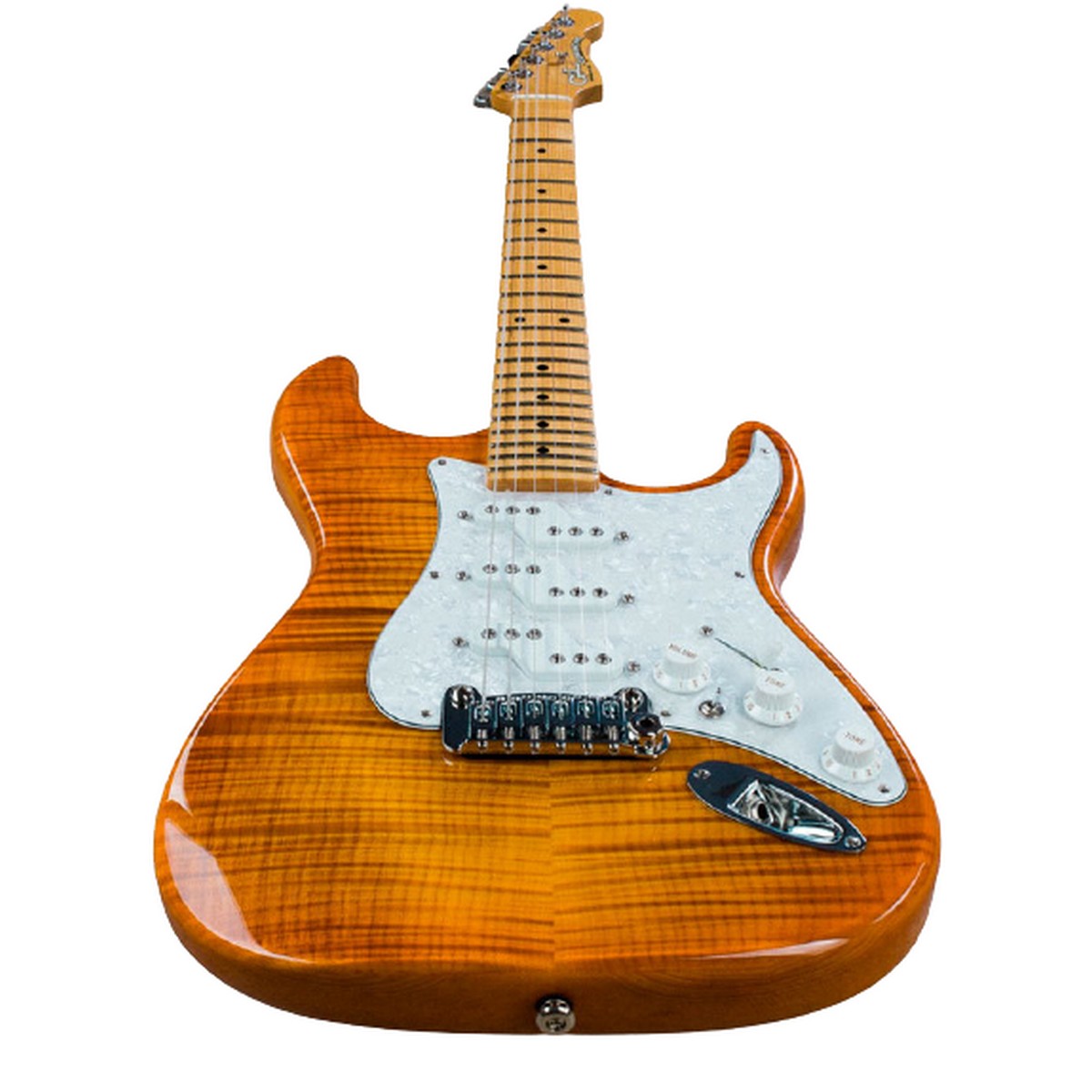 Электрогитара G&L Comanche Honeyburst MP