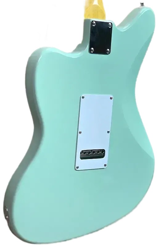 Электрогитара G&L Tribute Doheny Surf Green Jatoba