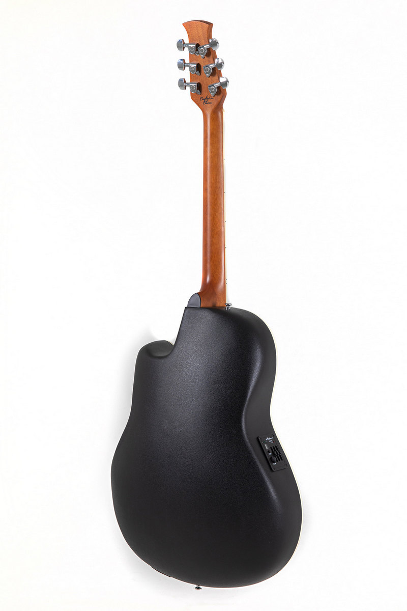 Электроакустическая гитара APPLAUSE AB24II-5S Balladeer Cutaway Black Satin
