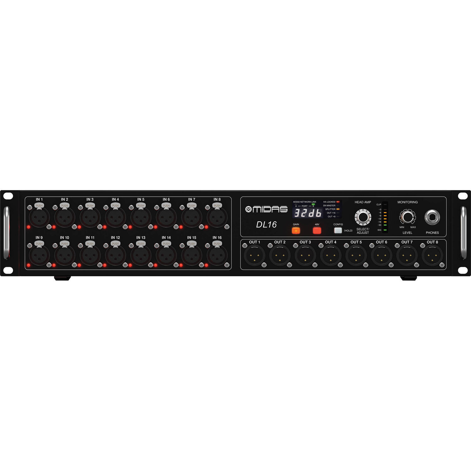 Стейджбокс MIDAS DL16
