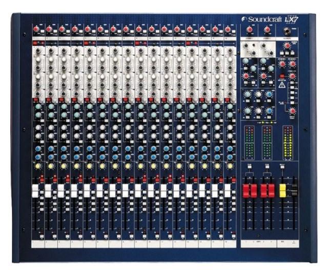 Микшер Soundcraft SPIRIT LX7ii 16CH