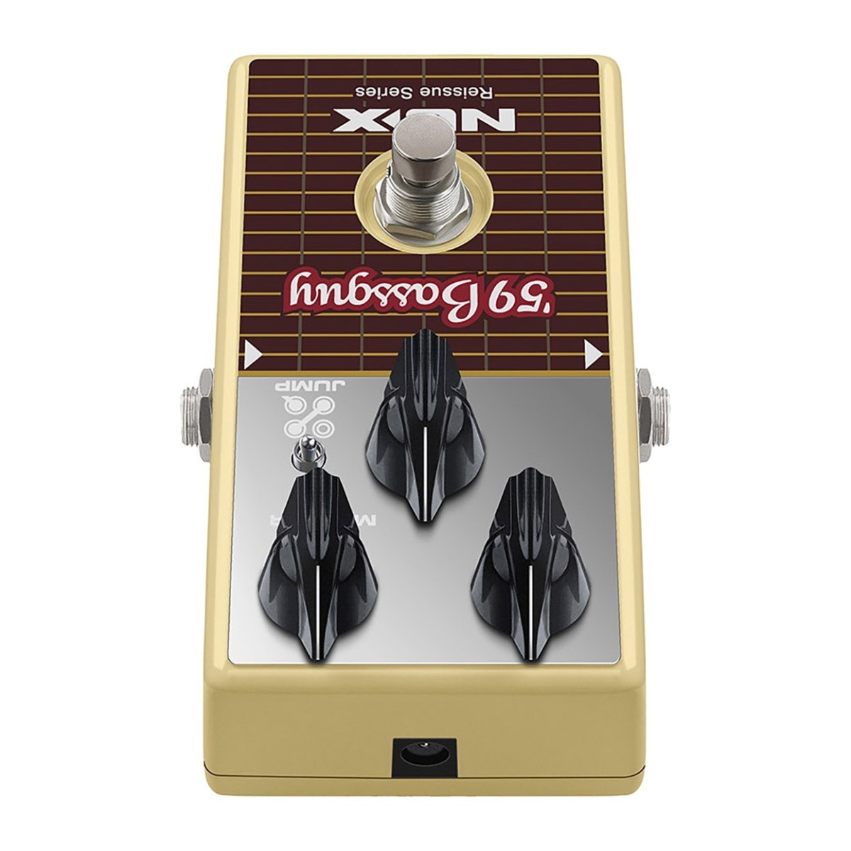 Педаль эффектов NUX NRO-7 '59 Bassguy Overdrive