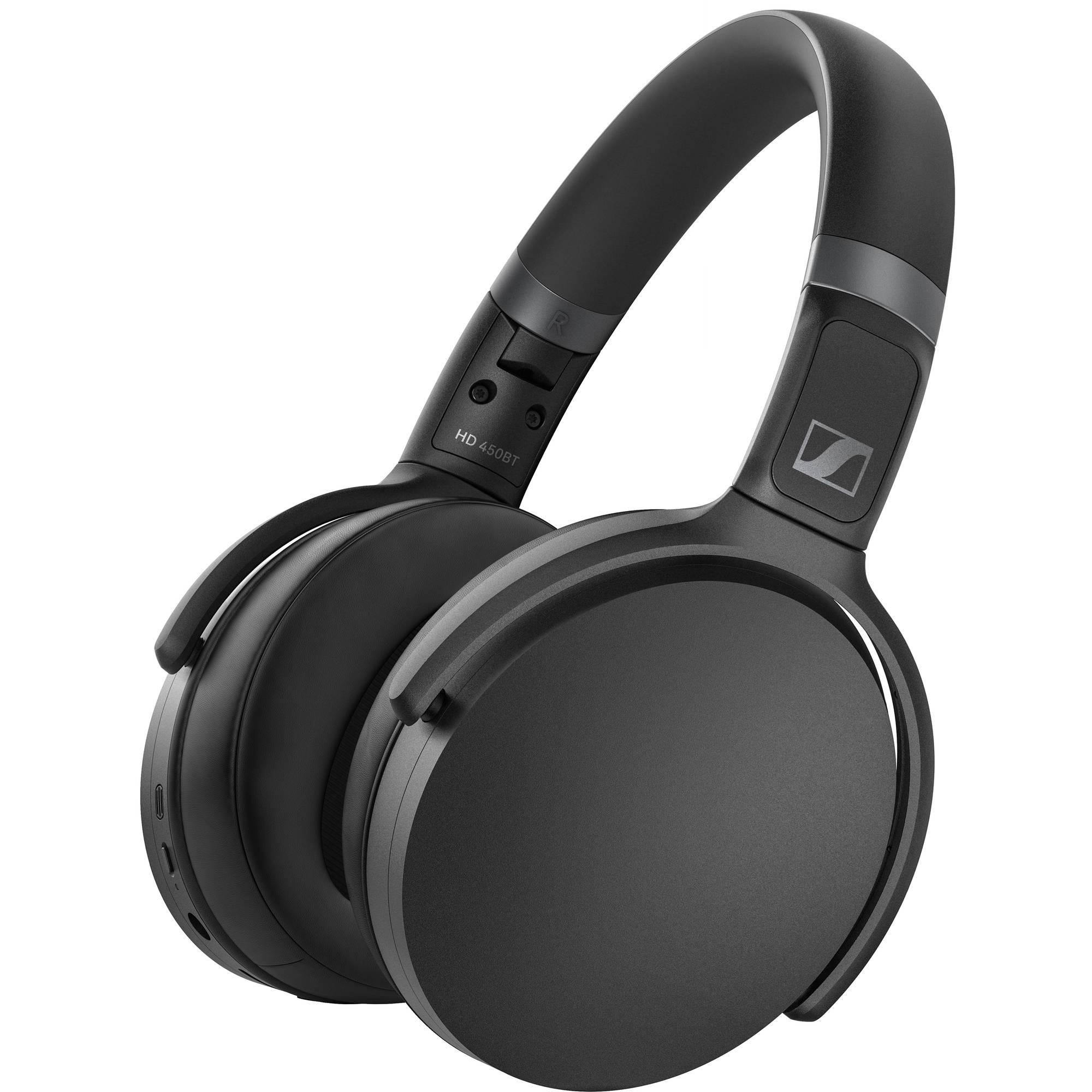 Наушники Sennheiser HD 450BT BLACK